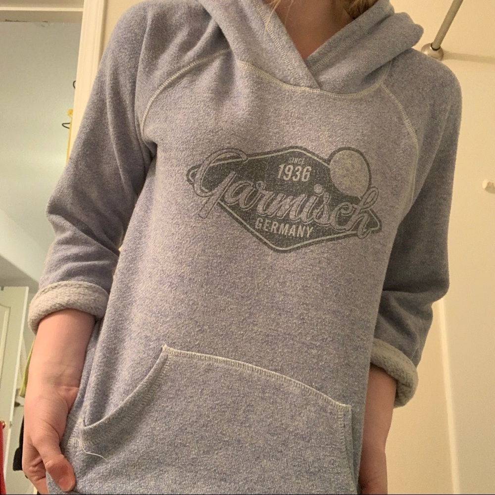 cute blue hoodie